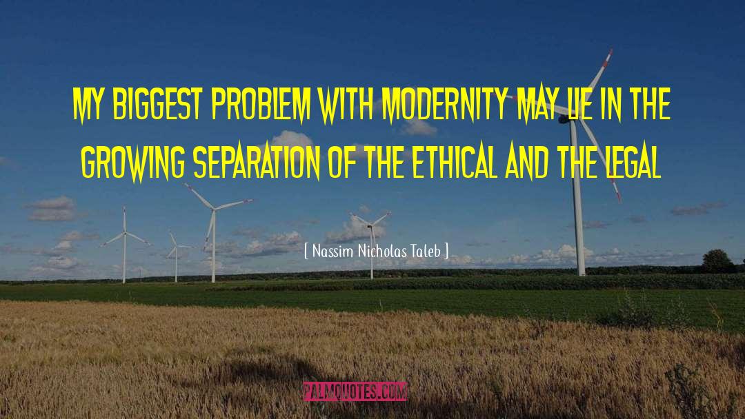 Ethical Questions quotes by Nassim Nicholas Taleb