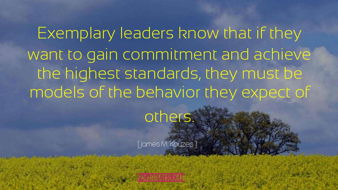 Ethical Standards quotes by James M. Kouzes