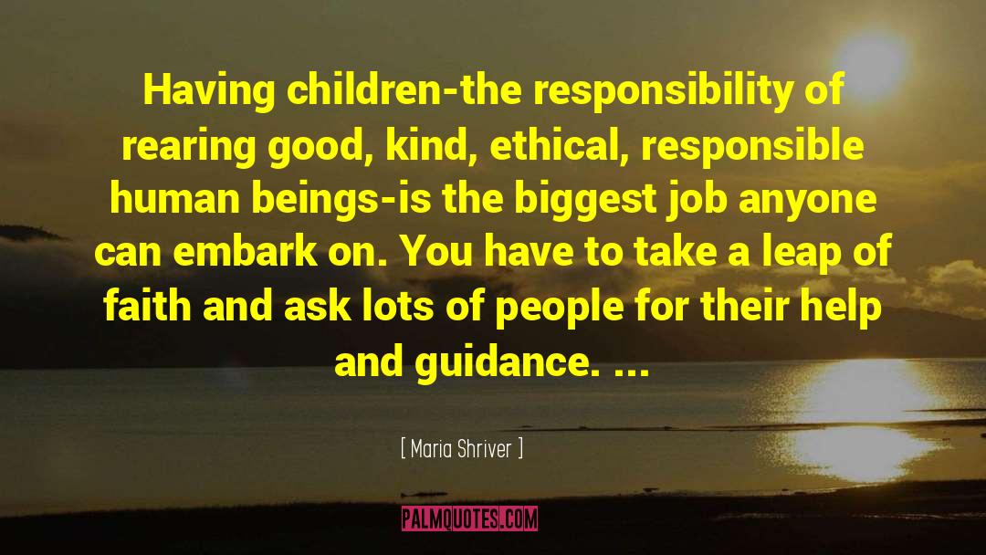 Ethical Values quotes by Maria Shriver