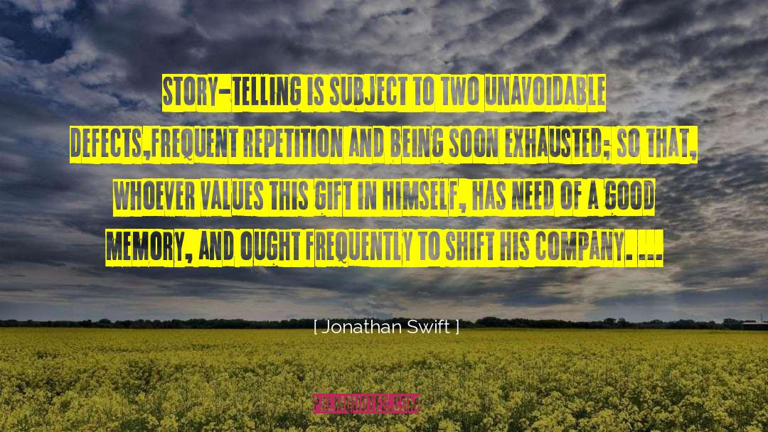 Ethical Values quotes by Jonathan Swift