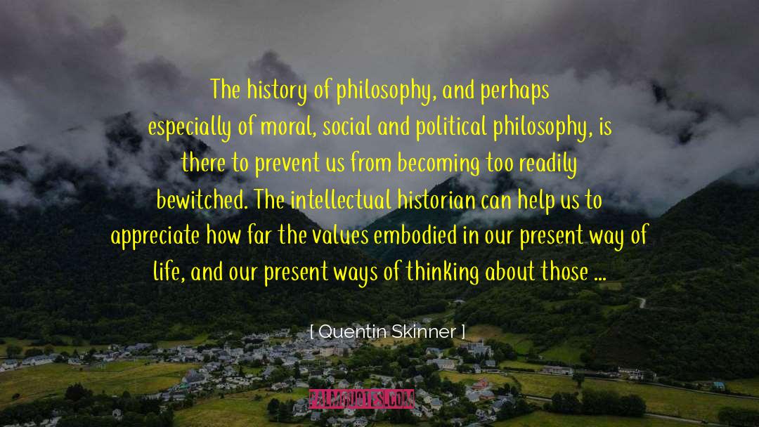 Ethics And Moral Philosophy quotes by Quentin Skinner