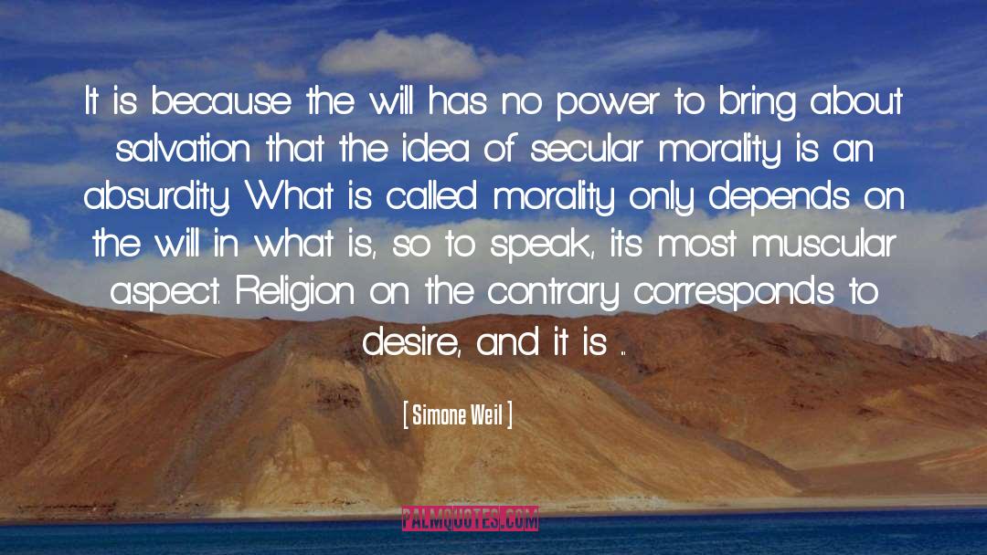 Ethics And Morality quotes by Simone Weil