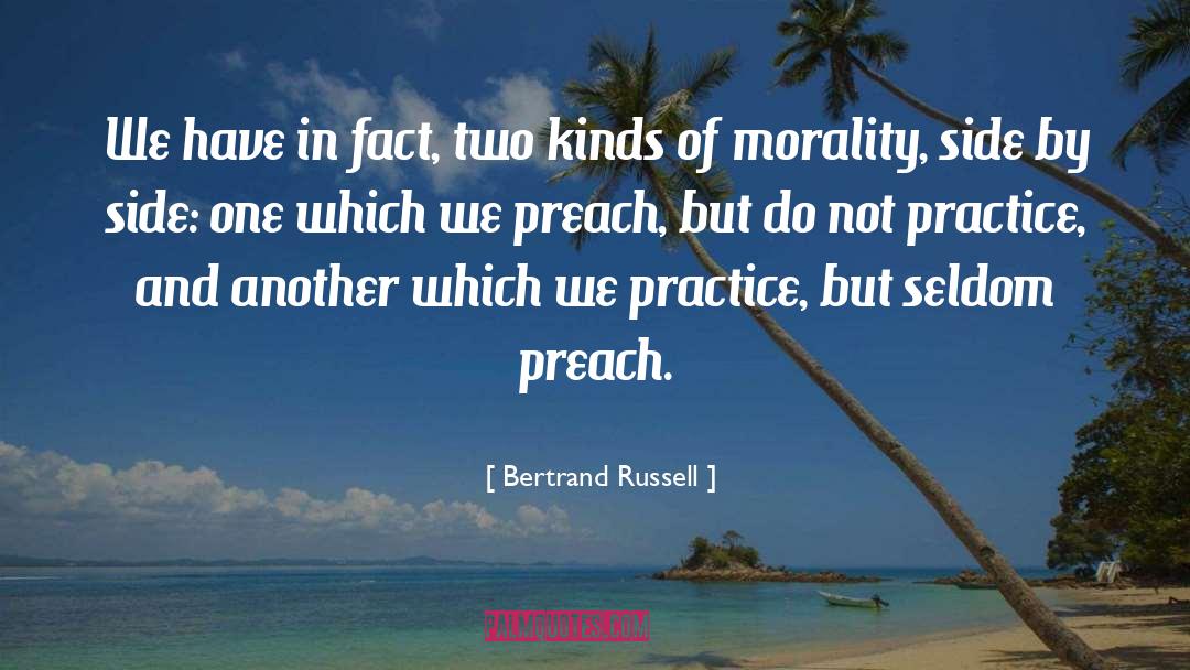 Ethics And Morals quotes by Bertrand Russell