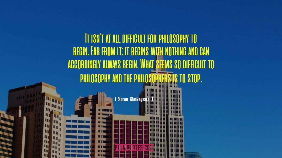 Ethics From Philosophers quotes by Soren Kierkegaard