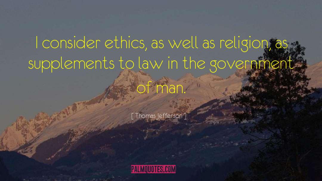 Ethics In Government quotes by Thomas Jefferson