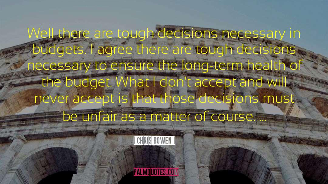 Ethics Matter quotes by Chris Bowen