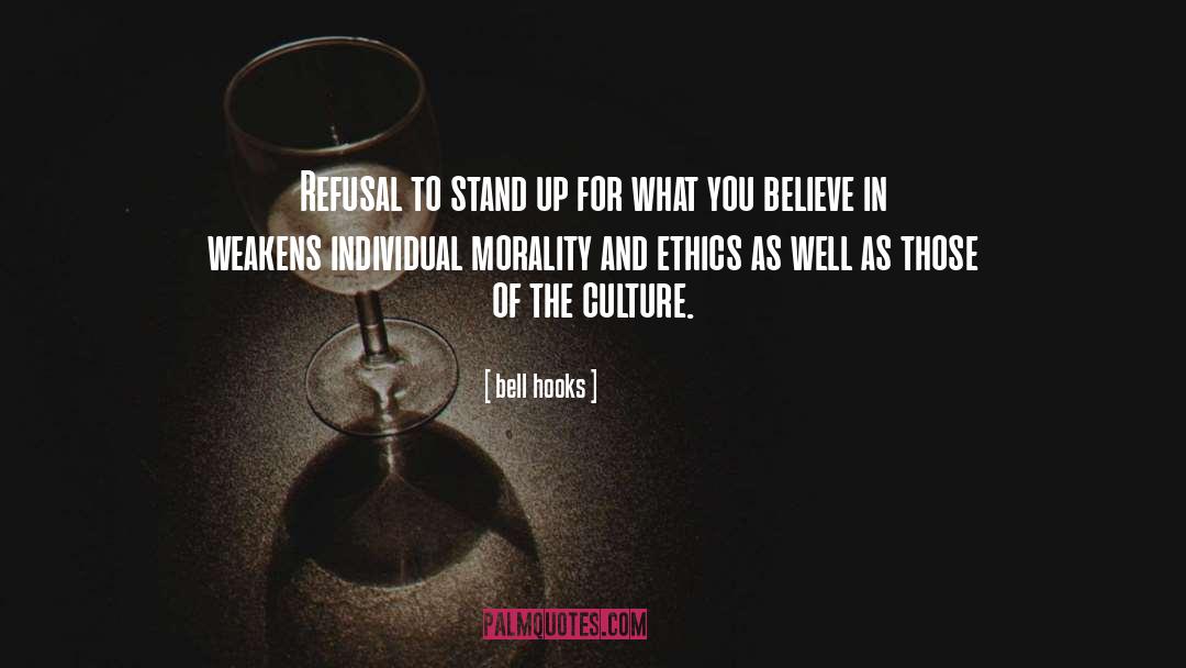 Ethics quotes by Bell Hooks