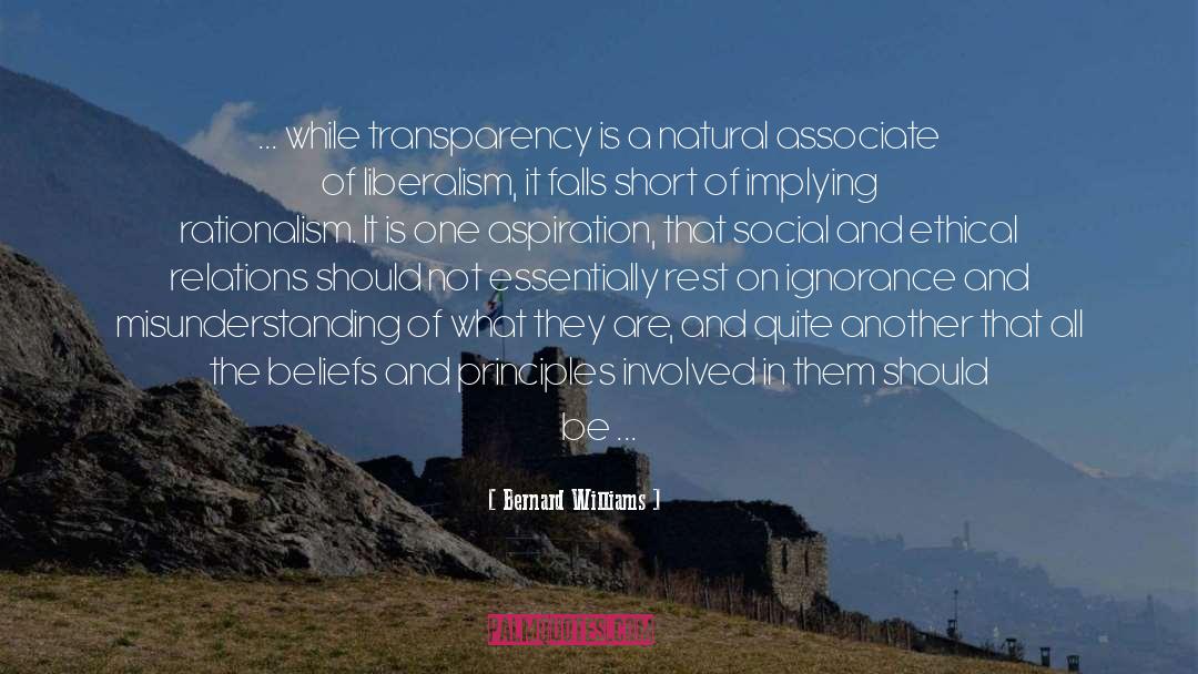 Ethics quotes by Bernard Williams