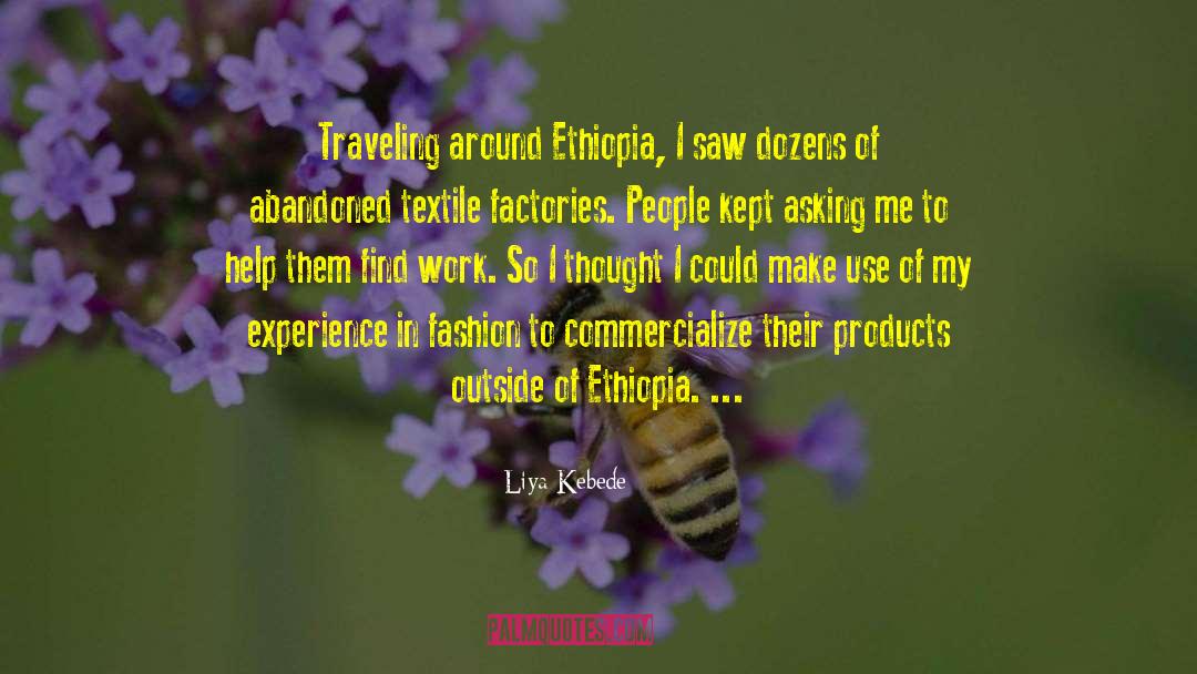 Ethiopia Antiquities quotes by Liya Kebede