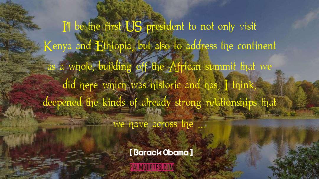 Ethiopia quotes by Barack Obama