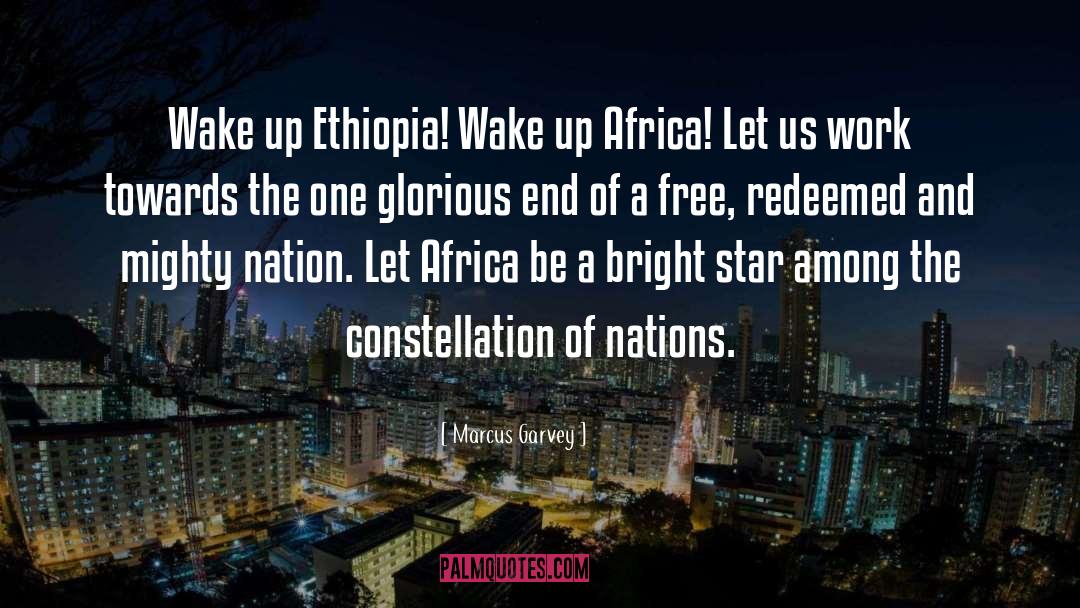 Ethiopia quotes by Marcus Garvey