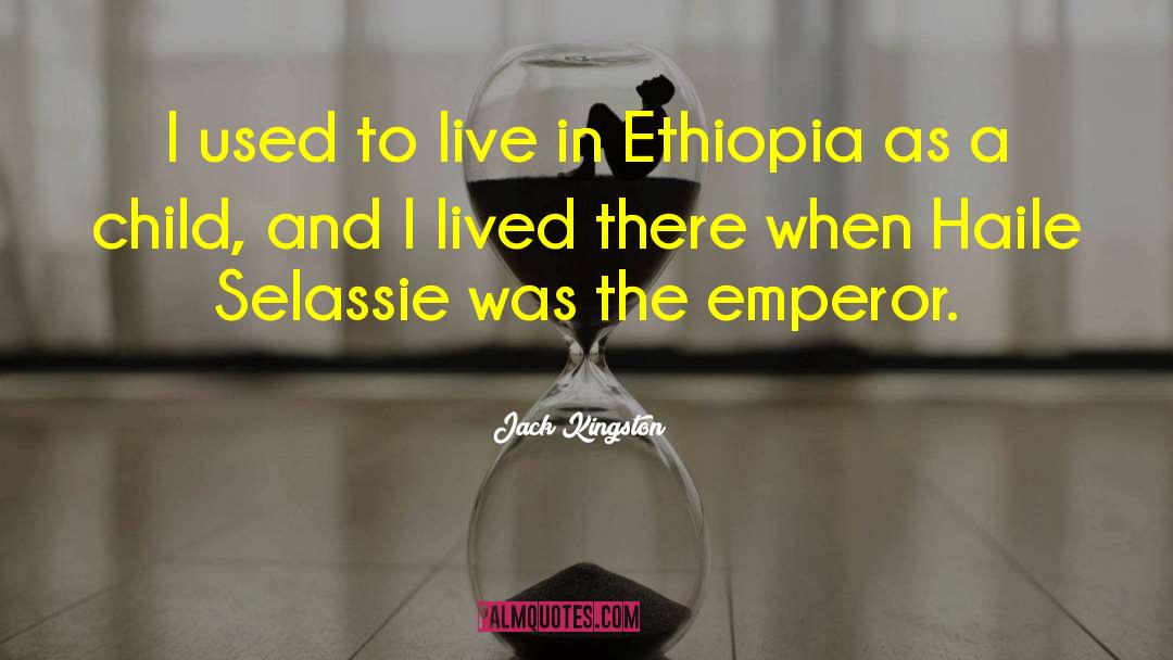 Ethiopia quotes by Jack Kingston