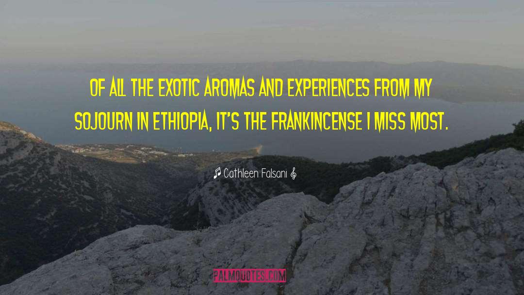 Ethiopia quotes by Cathleen Falsani