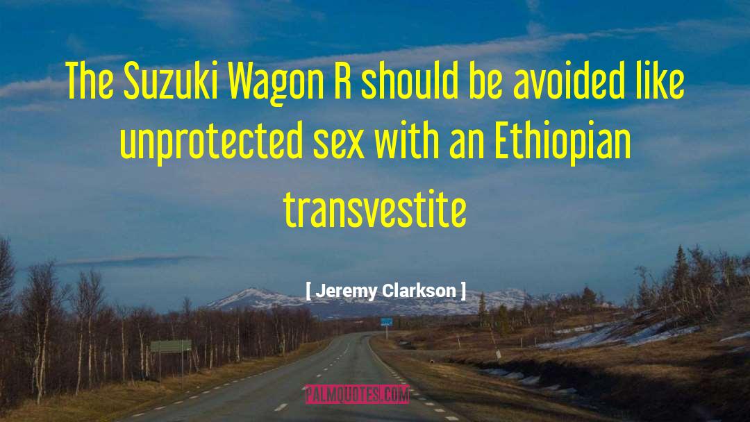 Ethiopian quotes by Jeremy Clarkson