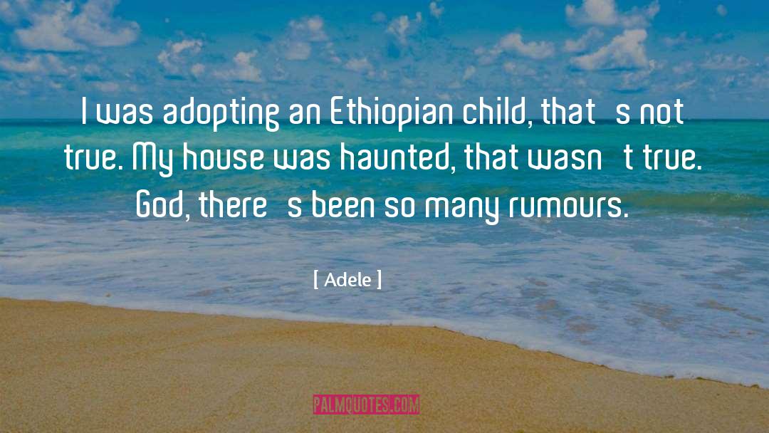 Ethiopian quotes by Adele