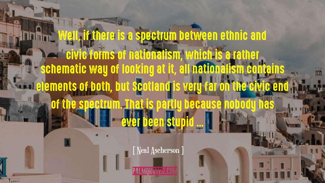 Ethnic Australian quotes by Neal Ascherson