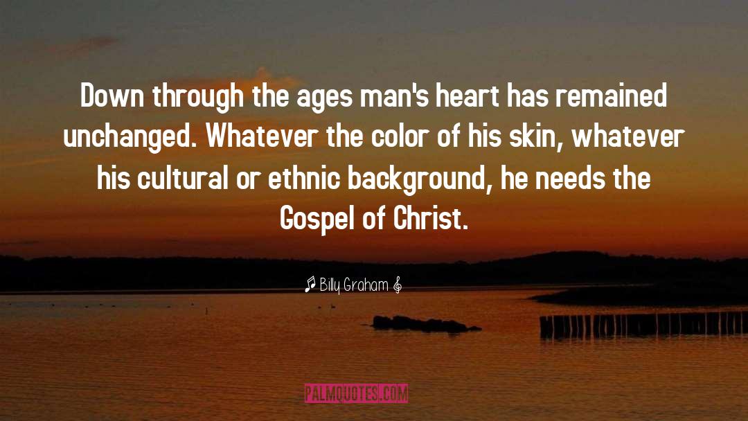 Ethnic Background quotes by Billy Graham