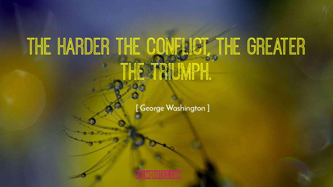 Ethnic Conflict quotes by George Washington