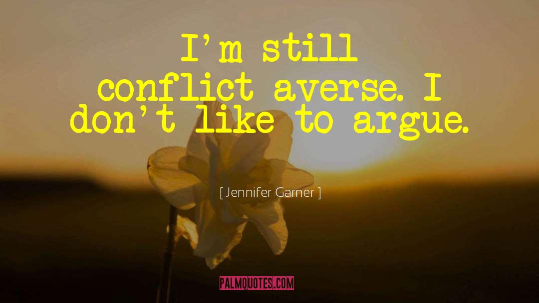 Ethnic Conflict quotes by Jennifer Garner