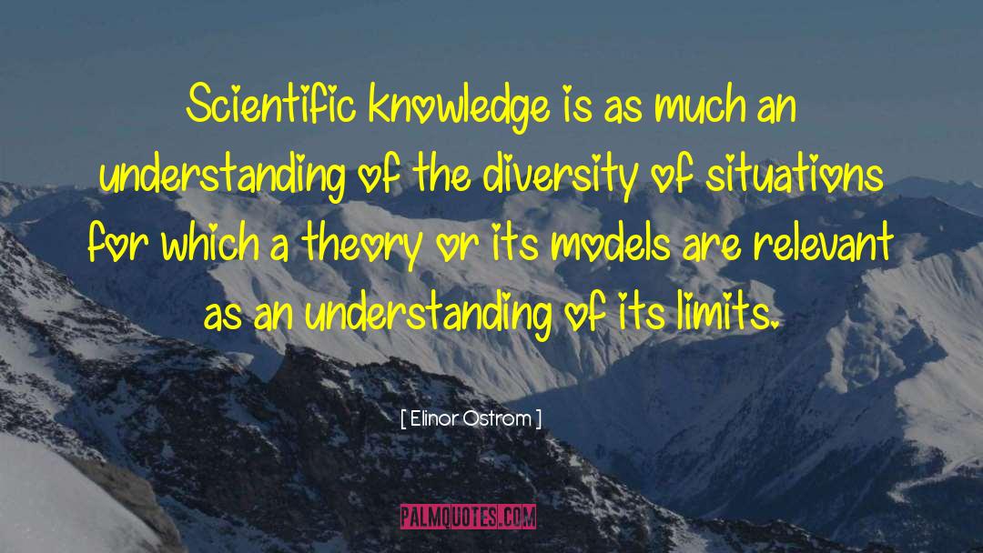 Ethnic Diversity quotes by Elinor Ostrom