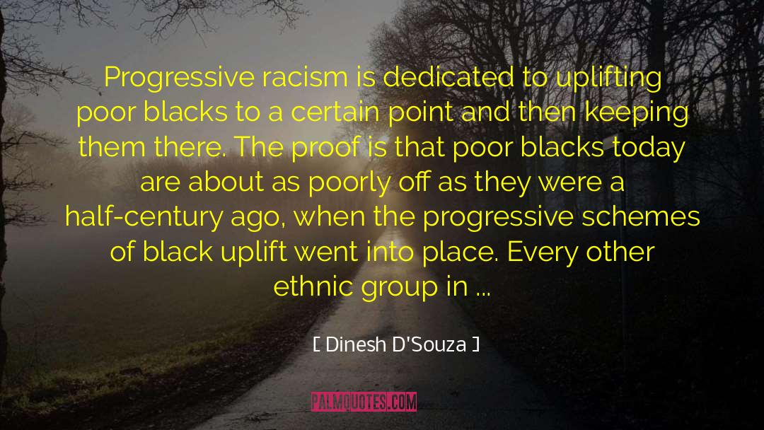 Ethnic Group quotes by Dinesh D'Souza