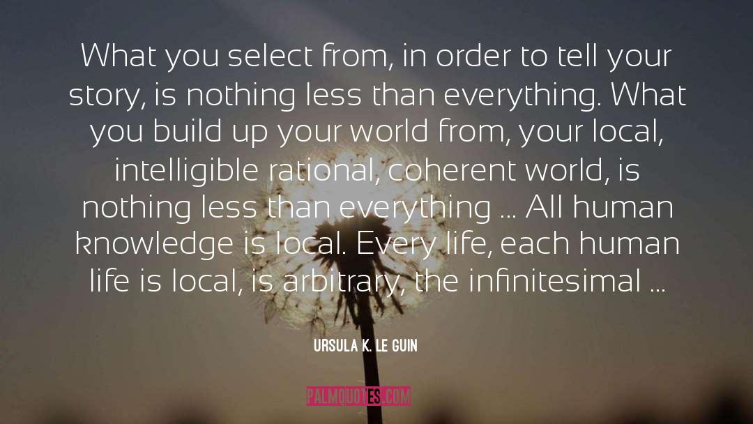 Ethnic Humility quotes by Ursula K. Le Guin