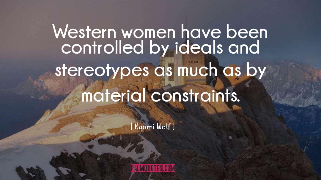 Ethnic Stereotypes quotes by Naomi Wolf