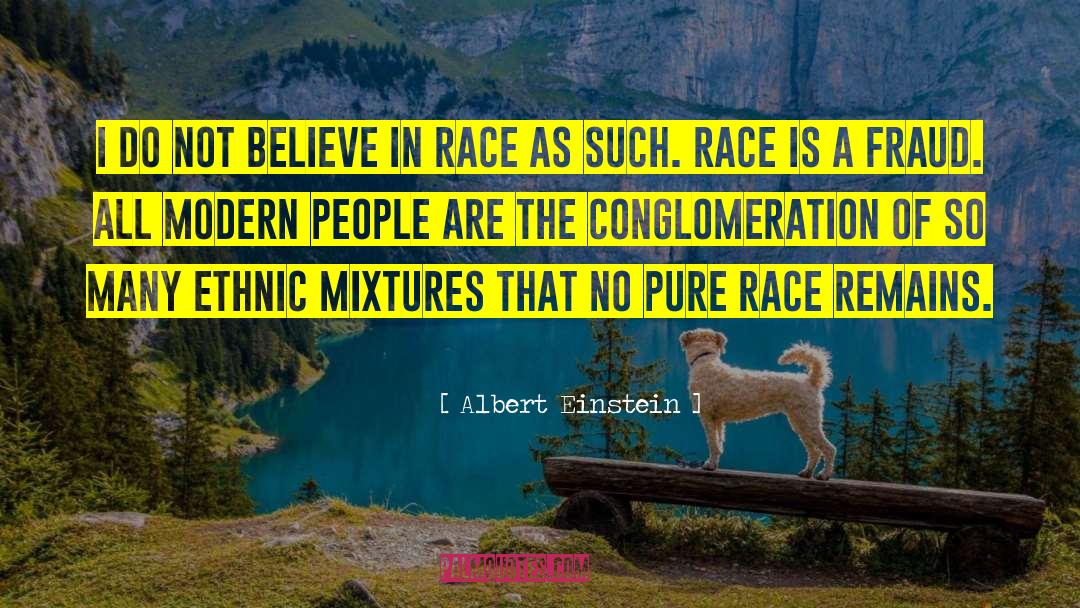 Ethnic Stereotypes quotes by Albert Einstein