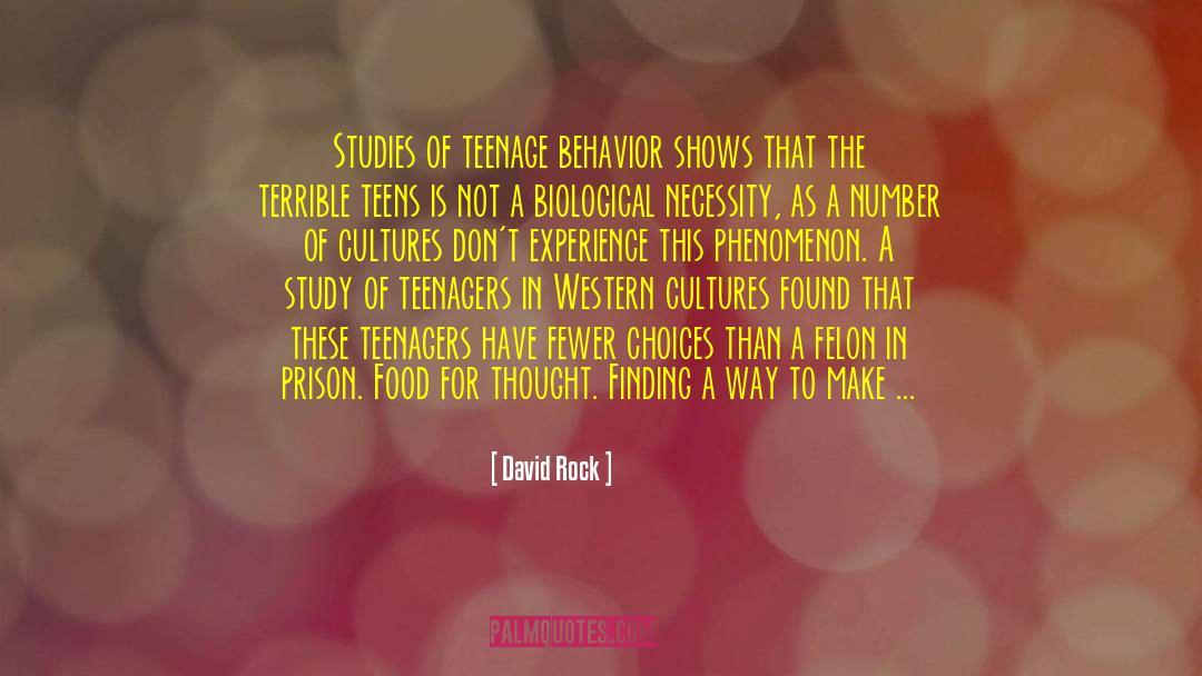 Ethnic Studies quotes by David Rock