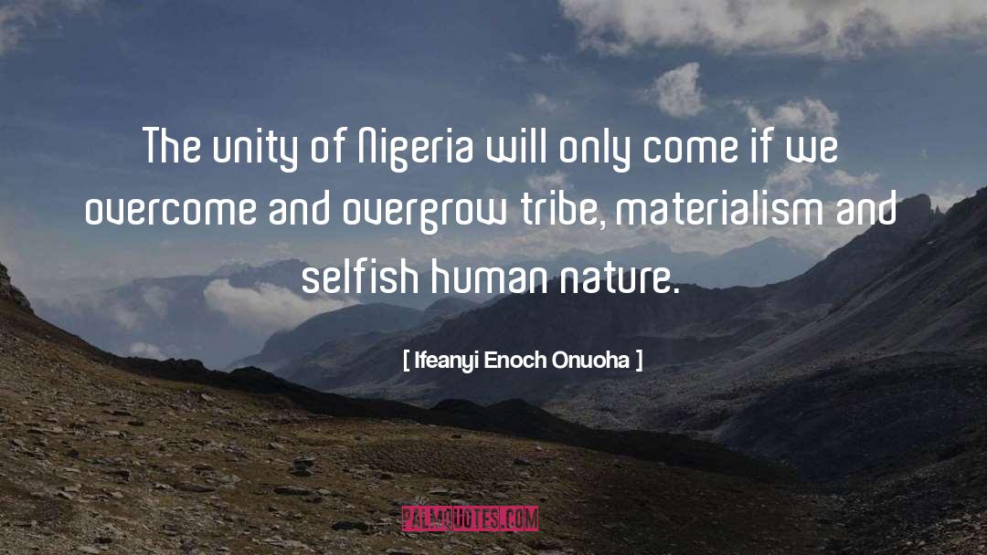 Ethnicity quotes by Ifeanyi Enoch Onuoha