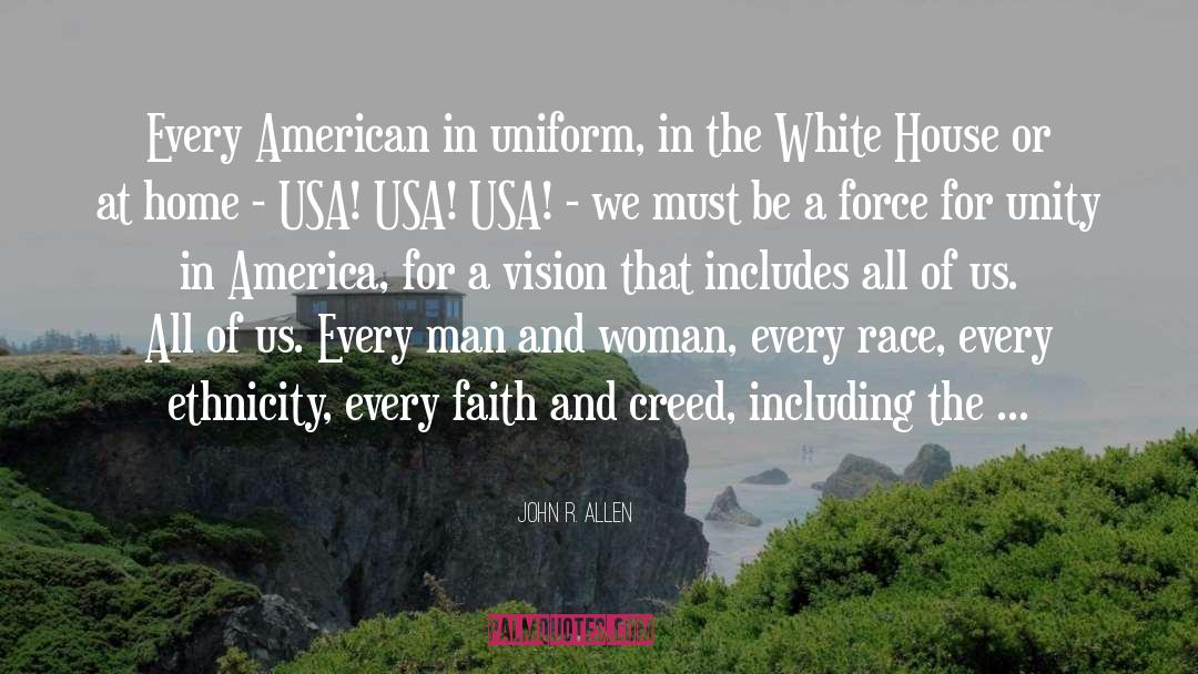 Ethnicity quotes by John R. Allen
