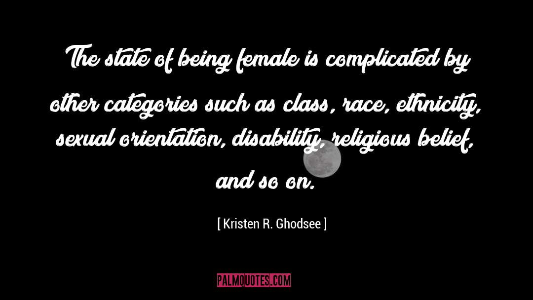 Ethnicity quotes by Kristen R. Ghodsee