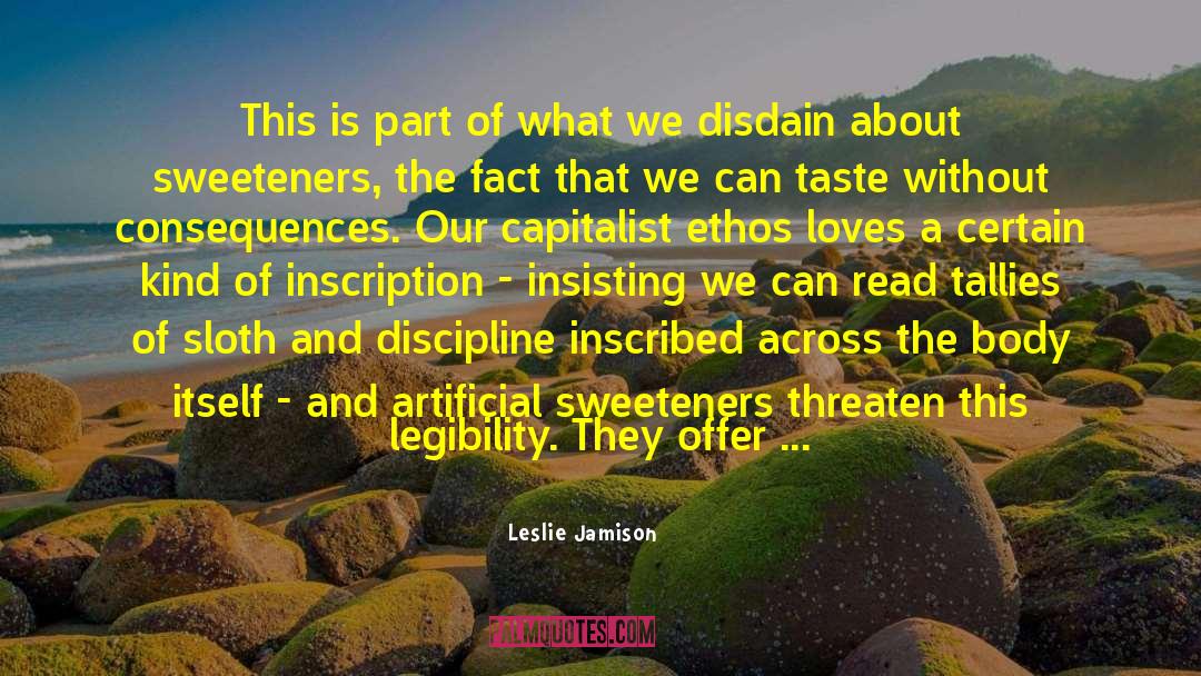 Ethos quotes by Leslie Jamison