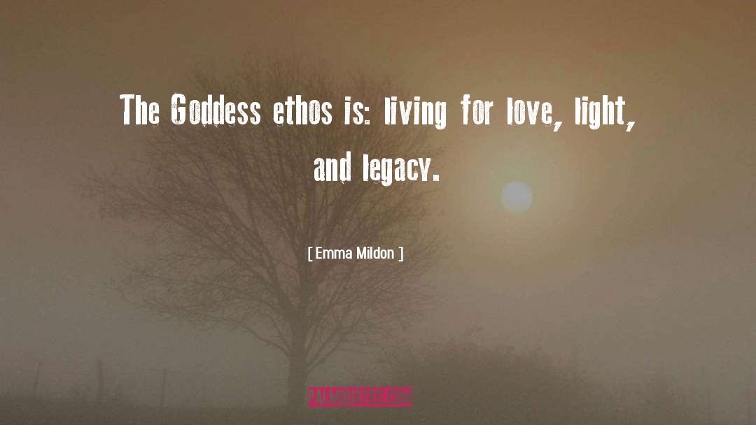 Ethos quotes by Emma Mildon