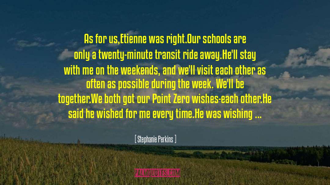 Etienne quotes by Stephanie Perkins