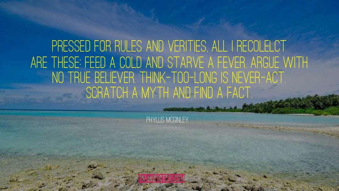 Etiiquette Rules quotes by Phyllis McGinley
