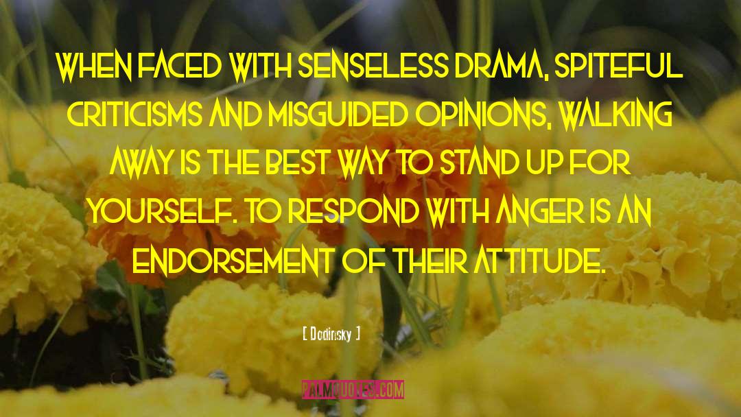 Etiquette And Attitude quotes by Dodinsky