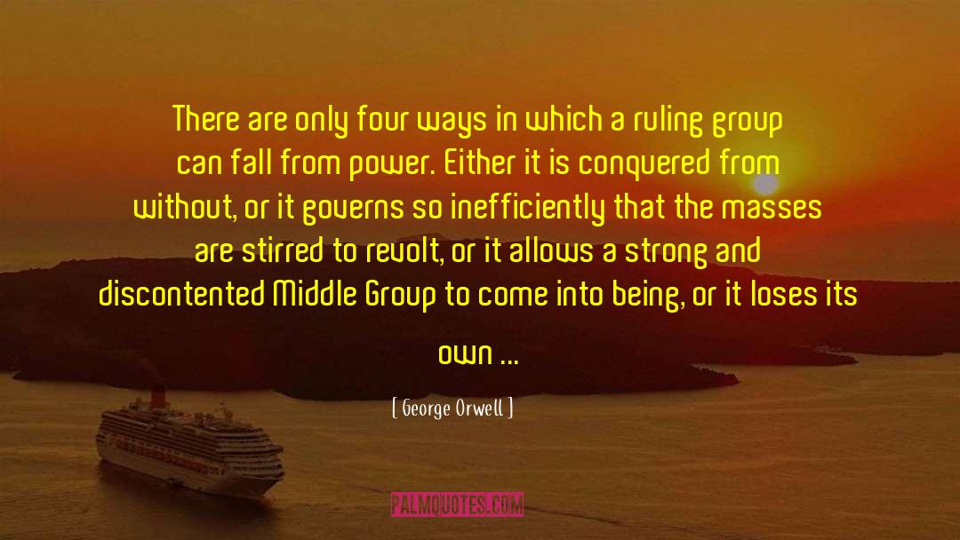 Etiquette And Attitude quotes by George Orwell