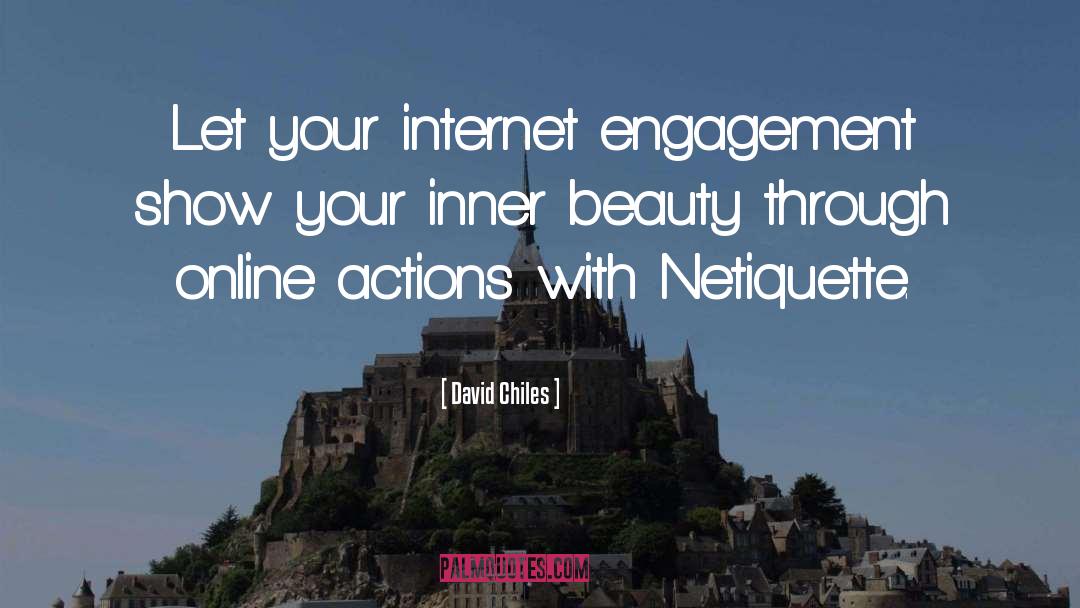 Etiquette quotes by David Chiles