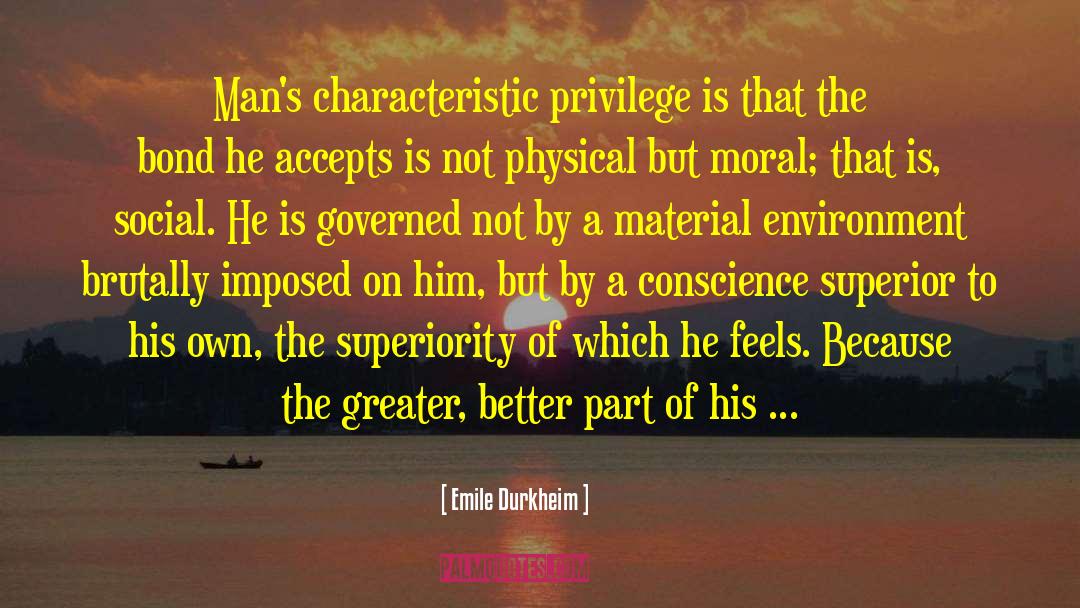 Eton Harrow Tories Privilege quotes by Emile Durkheim