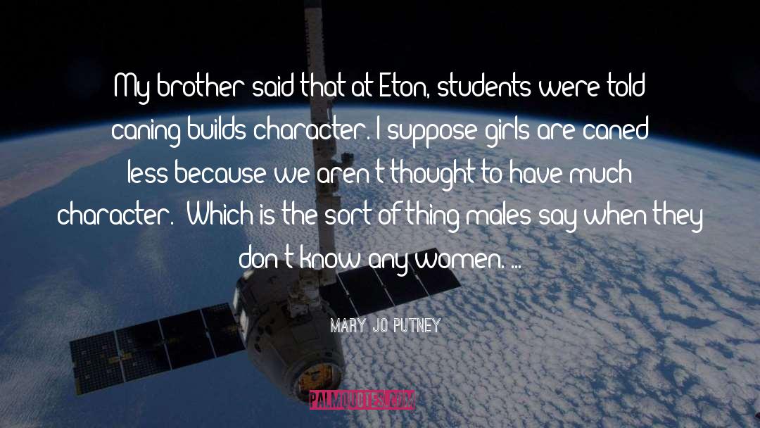 Eton quotes by Mary Jo Putney