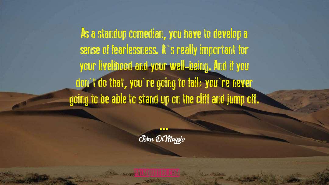 Etretat Cliff quotes by John DiMaggio