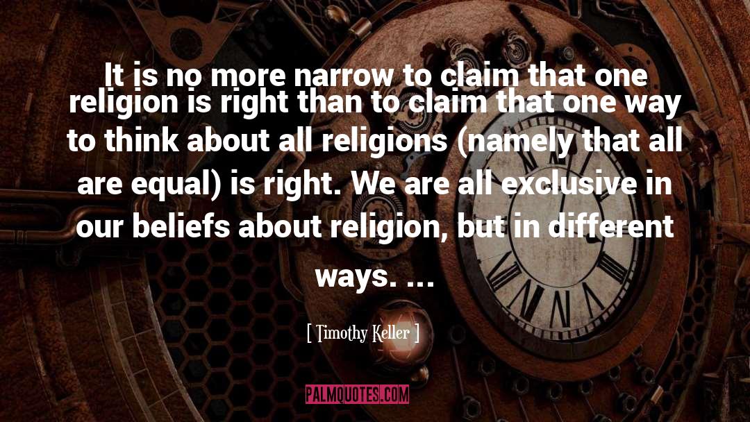 Etruscan Religion quotes by Timothy Keller