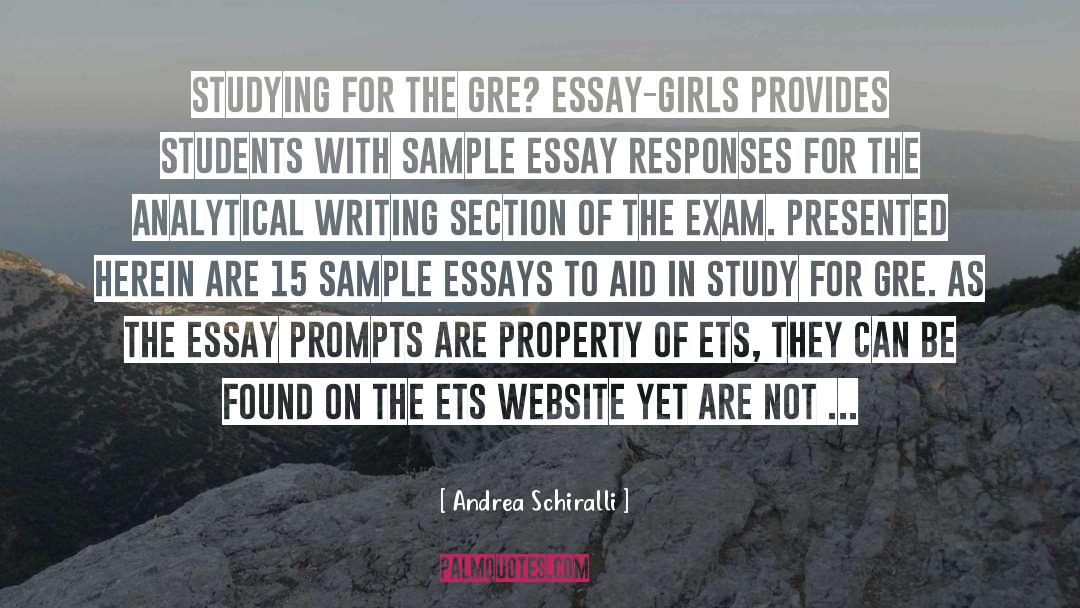 Ets quotes by Andrea Schiralli