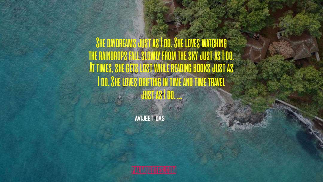 Etta Love Travel Time Nicholas quotes by Avijeet Das