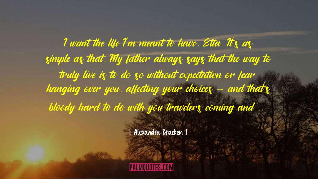 Etta quotes by Alexandra Bracken