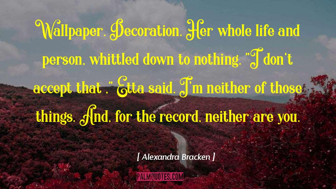 Etta quotes by Alexandra Bracken