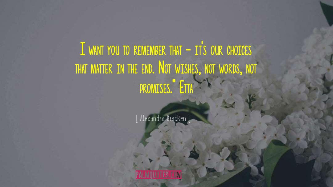 Etta quotes by Alexandra Bracken