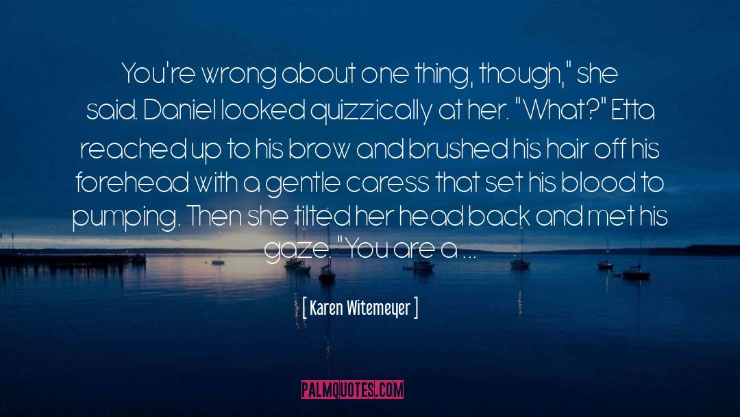 Etta quotes by Karen Witemeyer