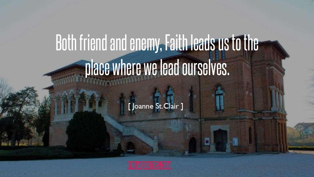 Ettiene St Clair quotes by Joanne St.Clair